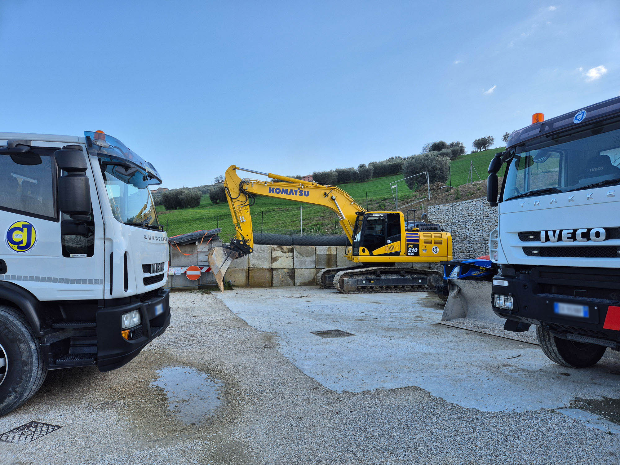 Soluzioni complete per lavori stradali, manutenzioni, movimento terra e opere ambientali Teramo Ascoli Piceno