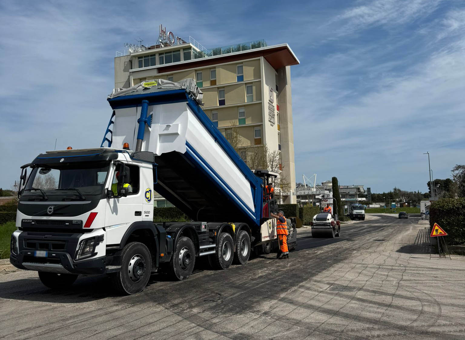 Impresa edile stradale Abruzzo Marche – Asfalti e Pavimentazioni